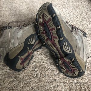 North face hiking boots X2 suede size 9